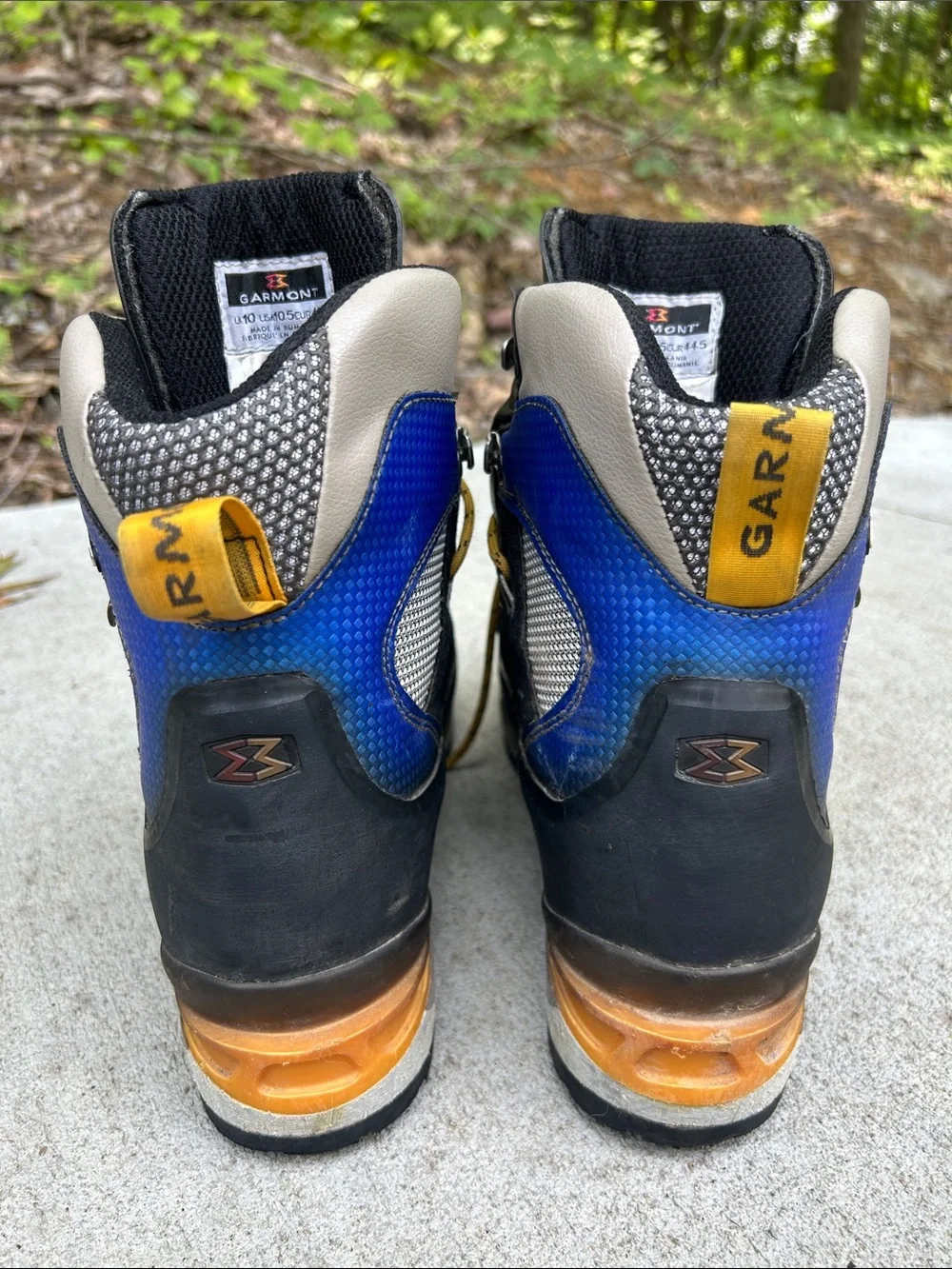 Garmont Epic Karbo GTX size 10.5